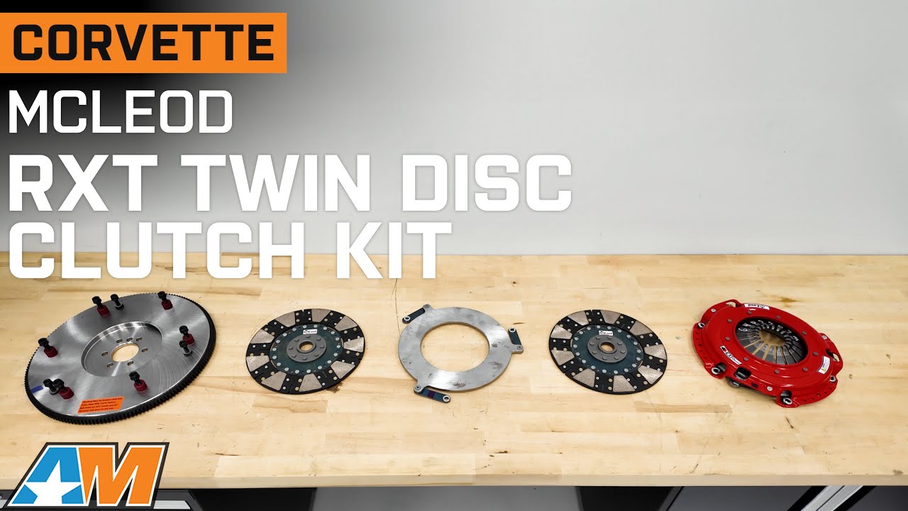 2005-2013 Corvette McLeod RXT Twin Disc 1000HP Ceramic Clutch Kit Review