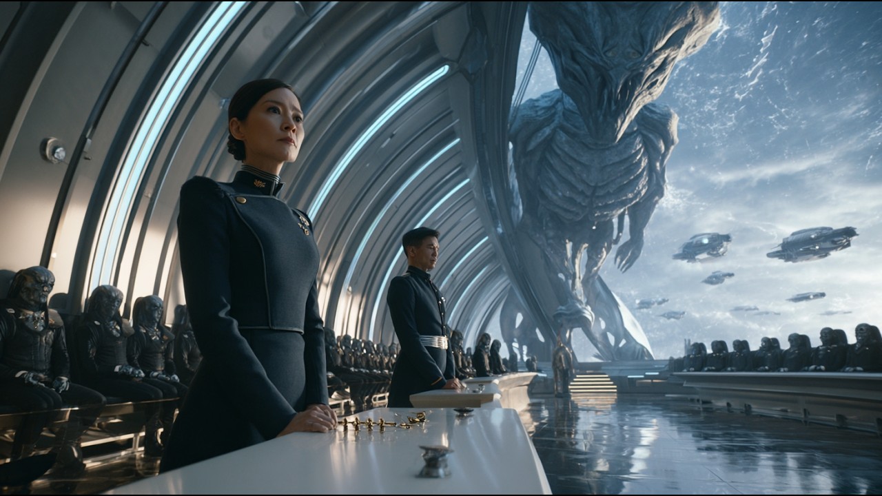 The Galactic Concil Watched in Terror as Humans Deserted the Forum | HFY | HFY Sci-Fi Storie