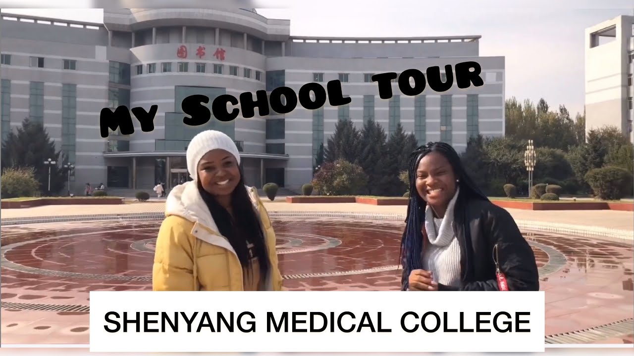COLLEGE TOUR VLOG | Medical School in China| SHENYANG MEDICAL COLLEGE  | todaywithnancy