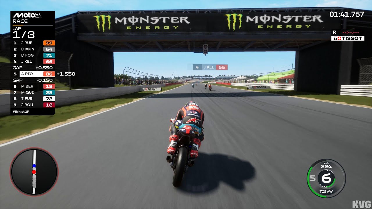 MotoGP 25 - FRINSA MT Helmets MSI - Gameplay (PC UHD) [4K60FPS]