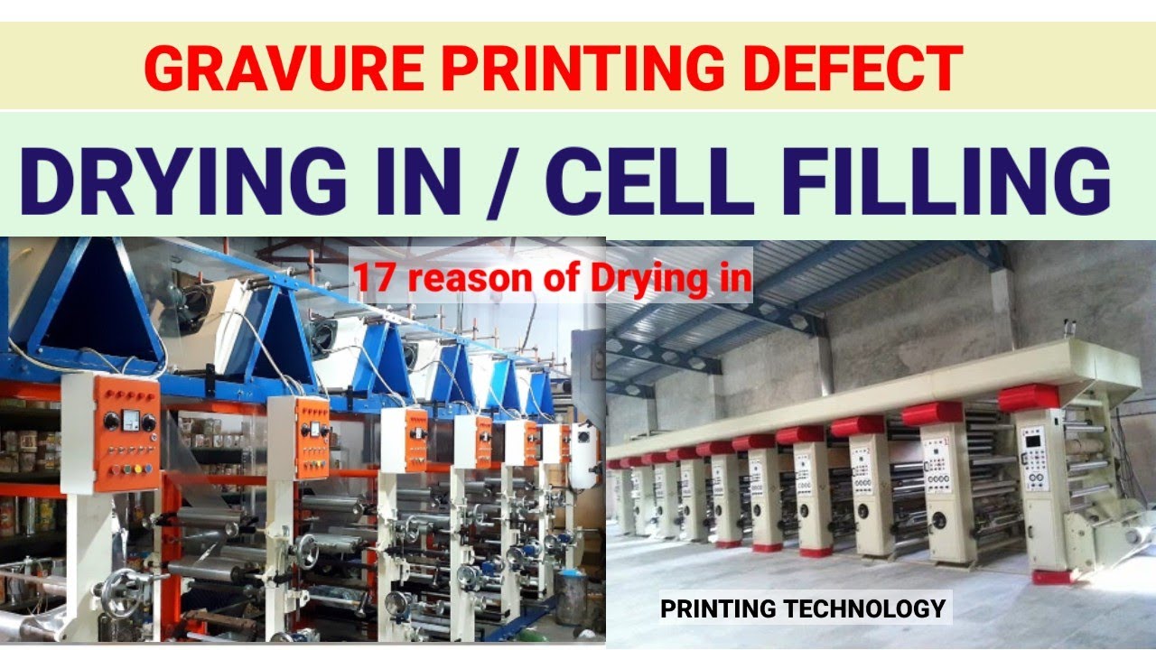 Drying in / cell Filling