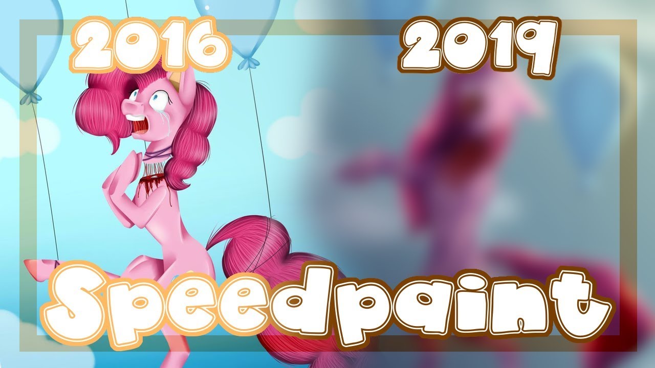 [GORE/13+] *_Don't lose your head....Pinkie_* (Mlp Speedpaint)