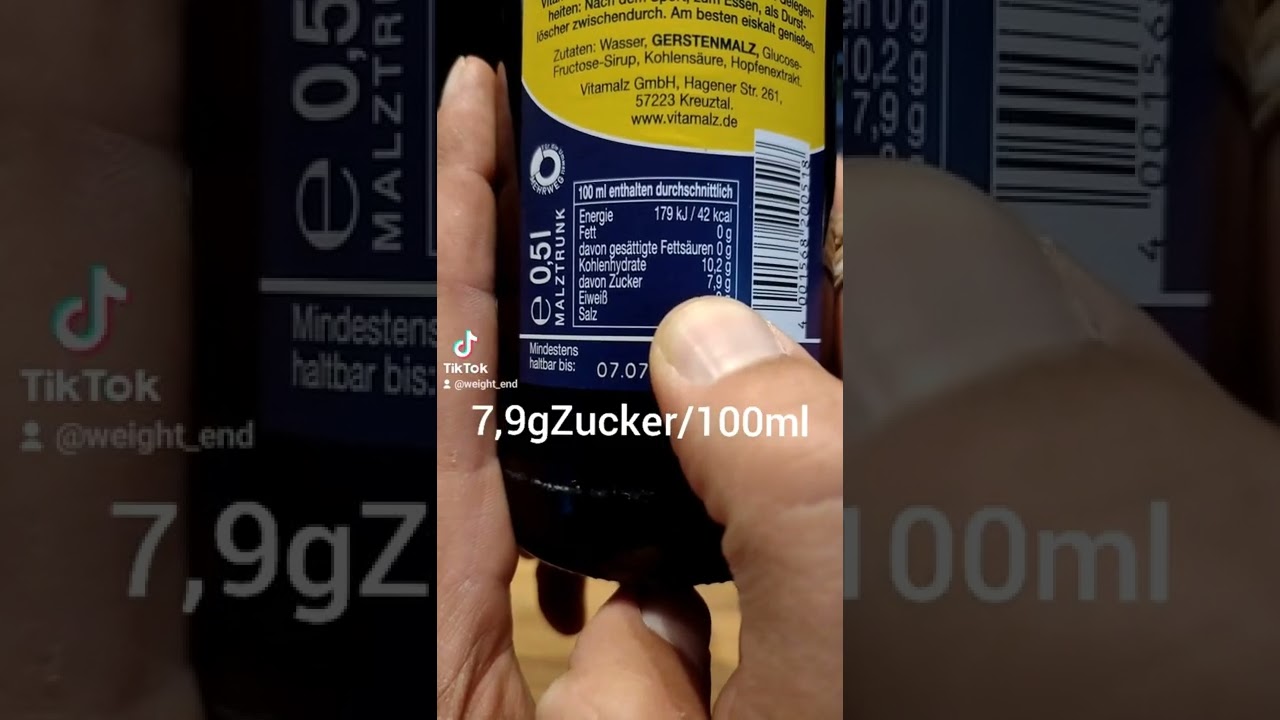 vitamalz Zuckercheck