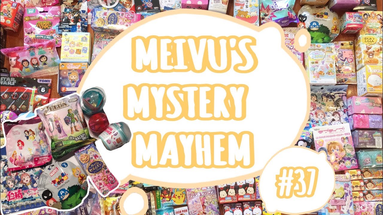 Meivu's Mystery Mayhem #37 ♡ SUPER LUCKY!! Love Live, Sailor Moon, Zelda + More!