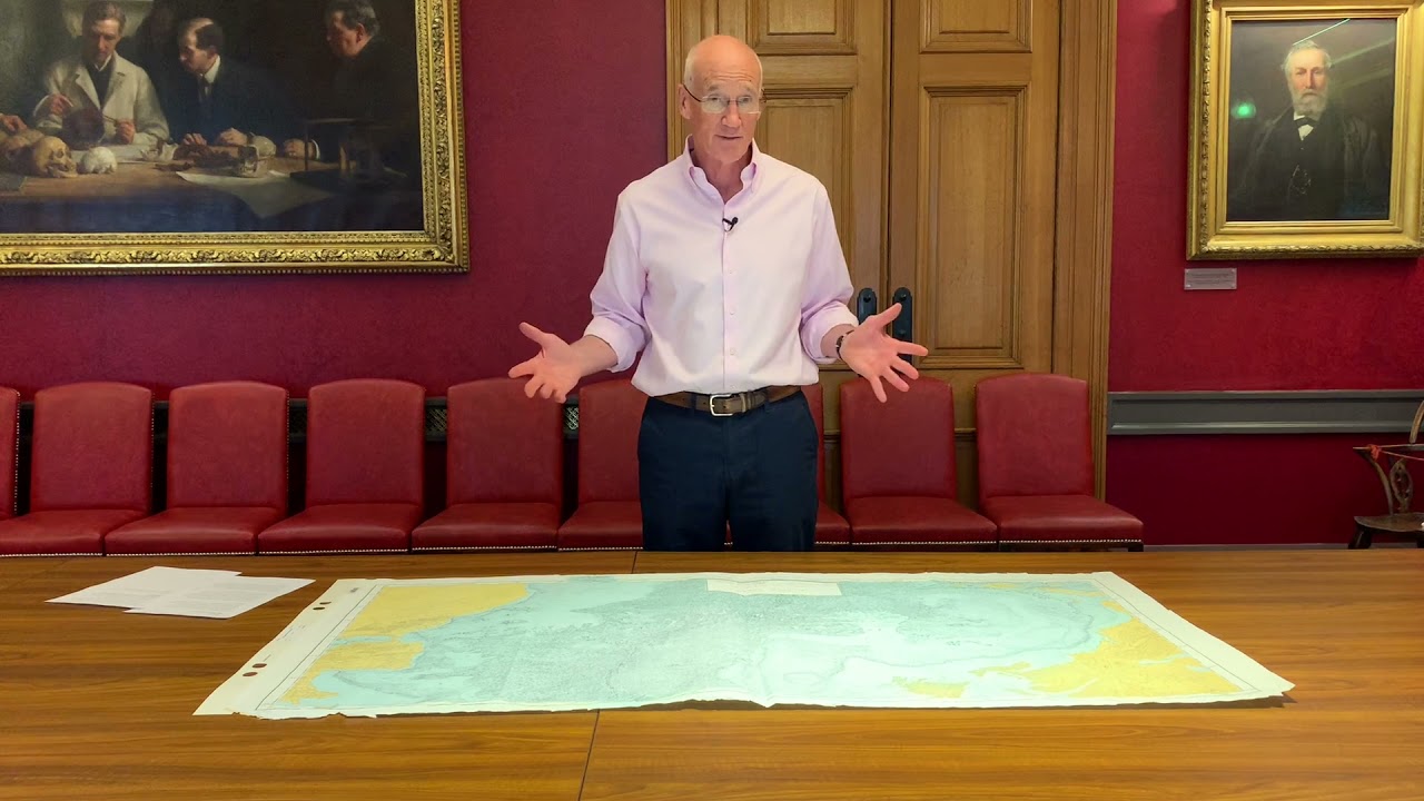 The Geological Society’s maps: Map stories from USSR, Atlantic Ocean & Africa - M. Daly & P. Johnson