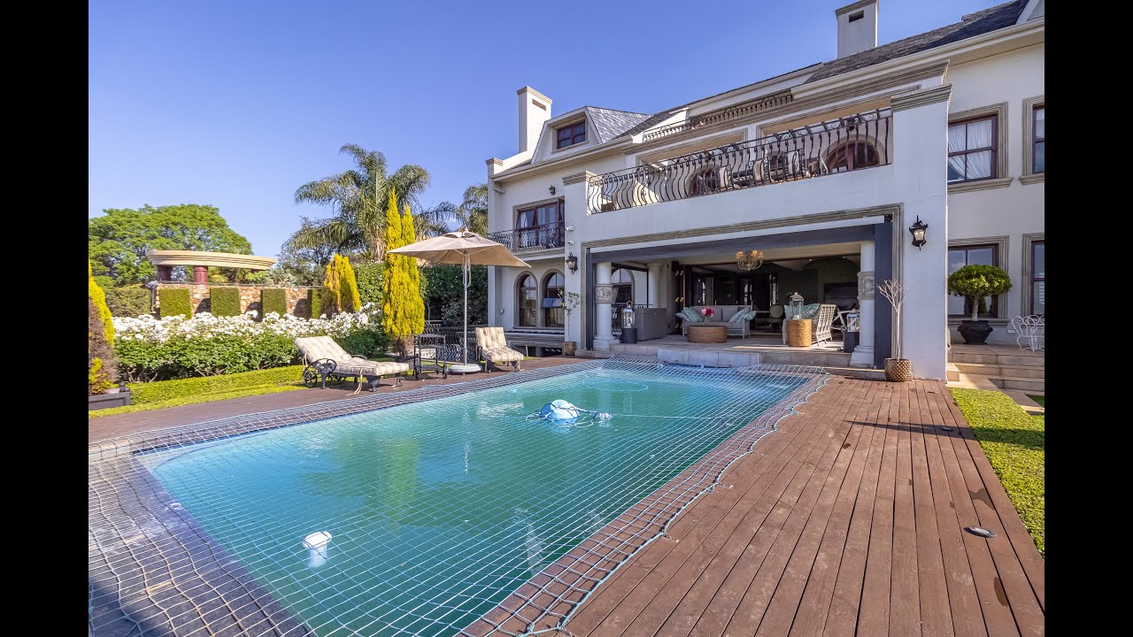 Exquisite Tuscan Retreat Situated In Northcliff, With Breathtaking Views!