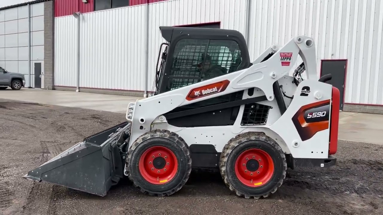 2024 Bobcat S590 Skid Loader