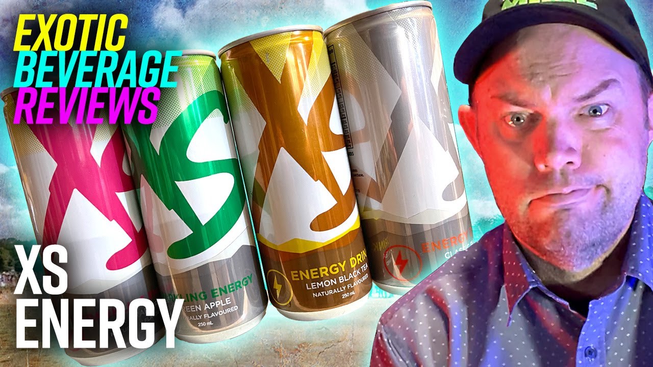 XS Energy from Amway - Exotic Beverage Review