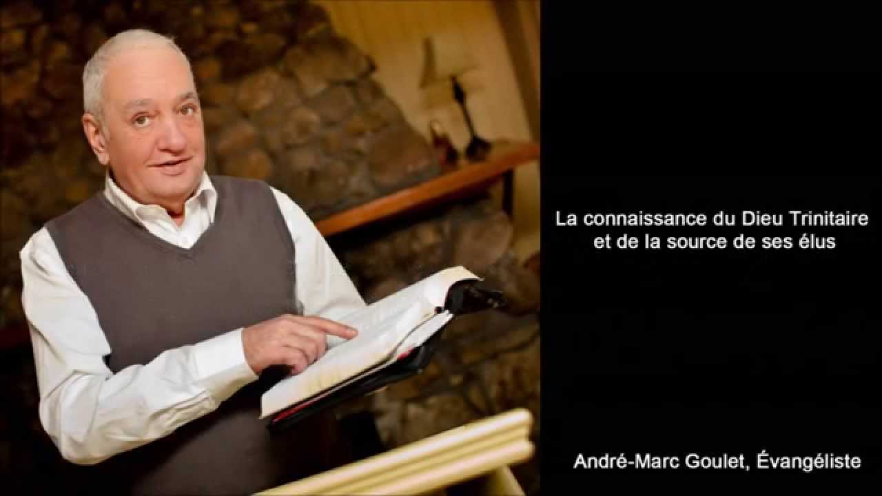 La connaissance du Dieu Trinitaire et de la source de ses élus