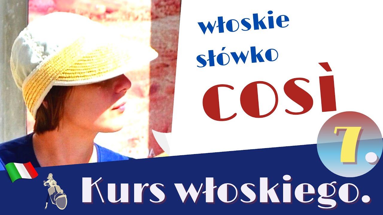 Codziennie nowe WŁOSKIE słówko. 