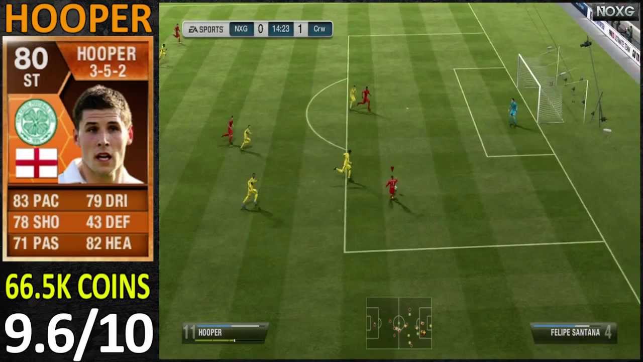 Man Of The Match - Hooper Player Review (Fifa13 Ultimate Team)