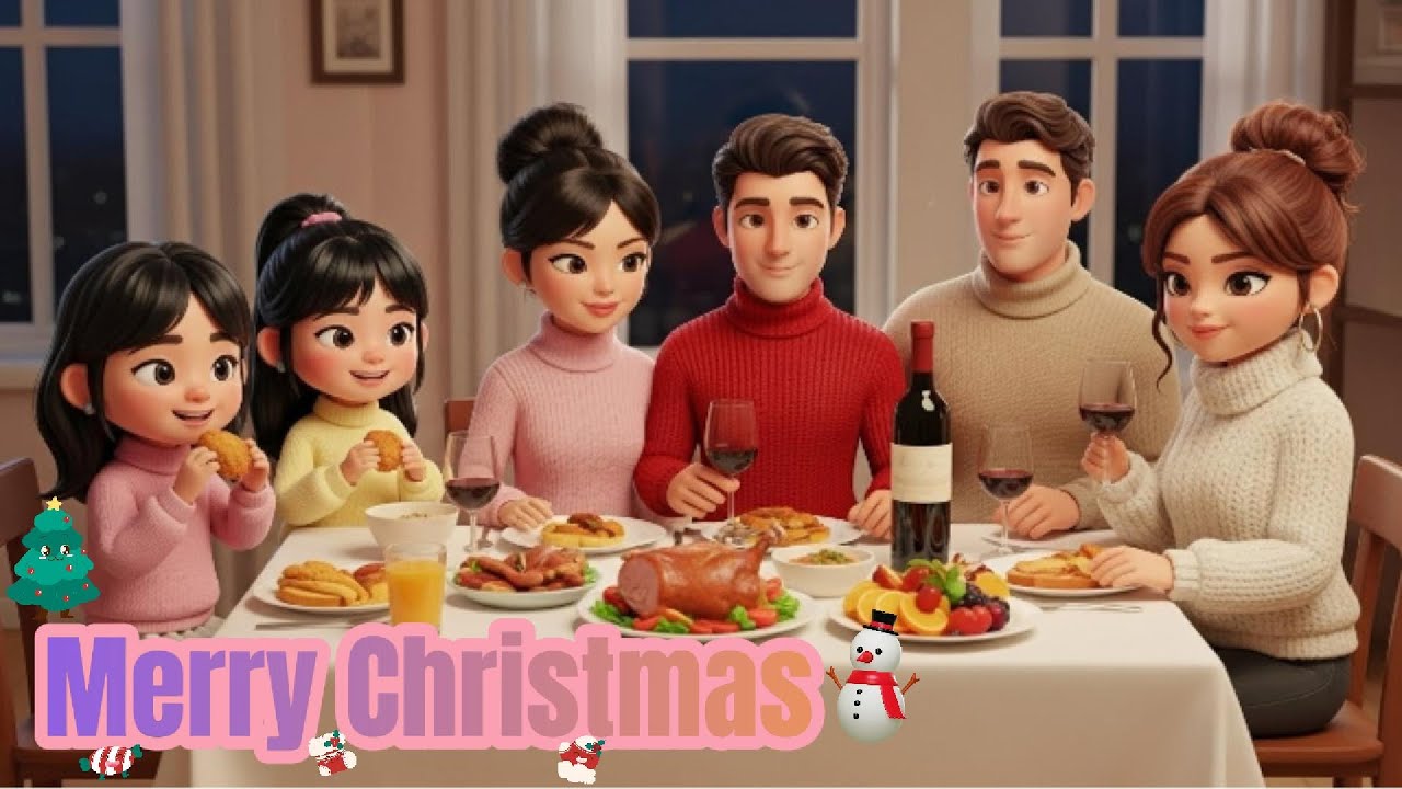 Vy and An’s Christmas. @LittleVyandAnStories