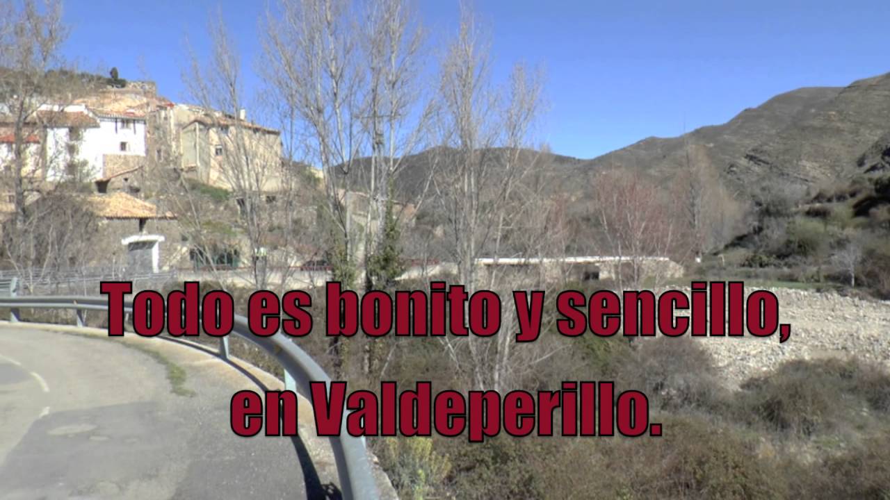 TODO ES BONITO Y SENCILLO, EN VALDEPERILLO