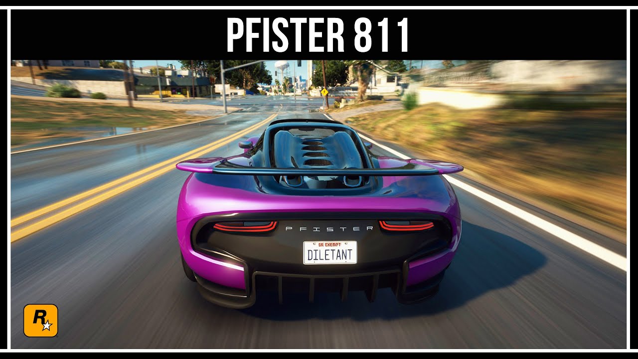 GTA 5 Online: Разоблачение Pfister 811