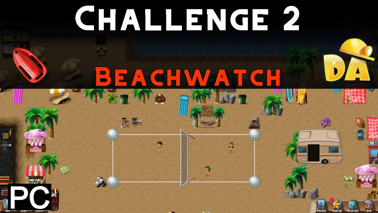 Beachwatch Challenge 2 | Beachwatch #10 (PC) | Diggy's Adventure