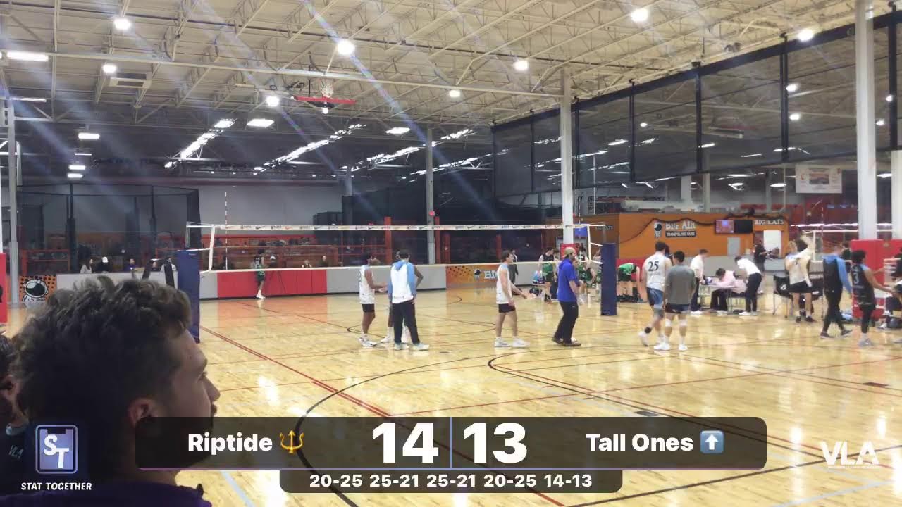 Riptide 🔱 vs Tall Ones ⬆️
