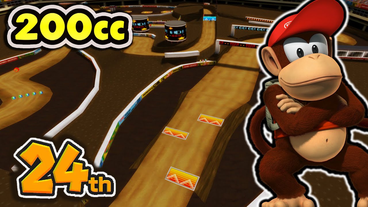 24-PLAYER Mario Kart Wii - 200cc KNOCKOUT #8