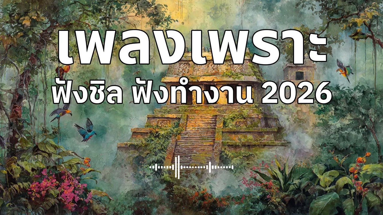 รวมเพลงเพราะๆ ฟังสบายๆ ฟังทำงาน ร้านกาแฟ 2026 EP.38 #เพลงใหม่ล่าสุด #เพลงฮิต #เพลงไทย #รวมเพลง