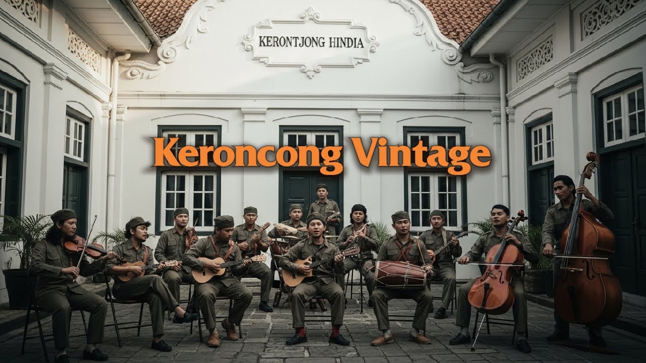 Keroncong untuk Pecinta Sejarah | Alunan Kolonial