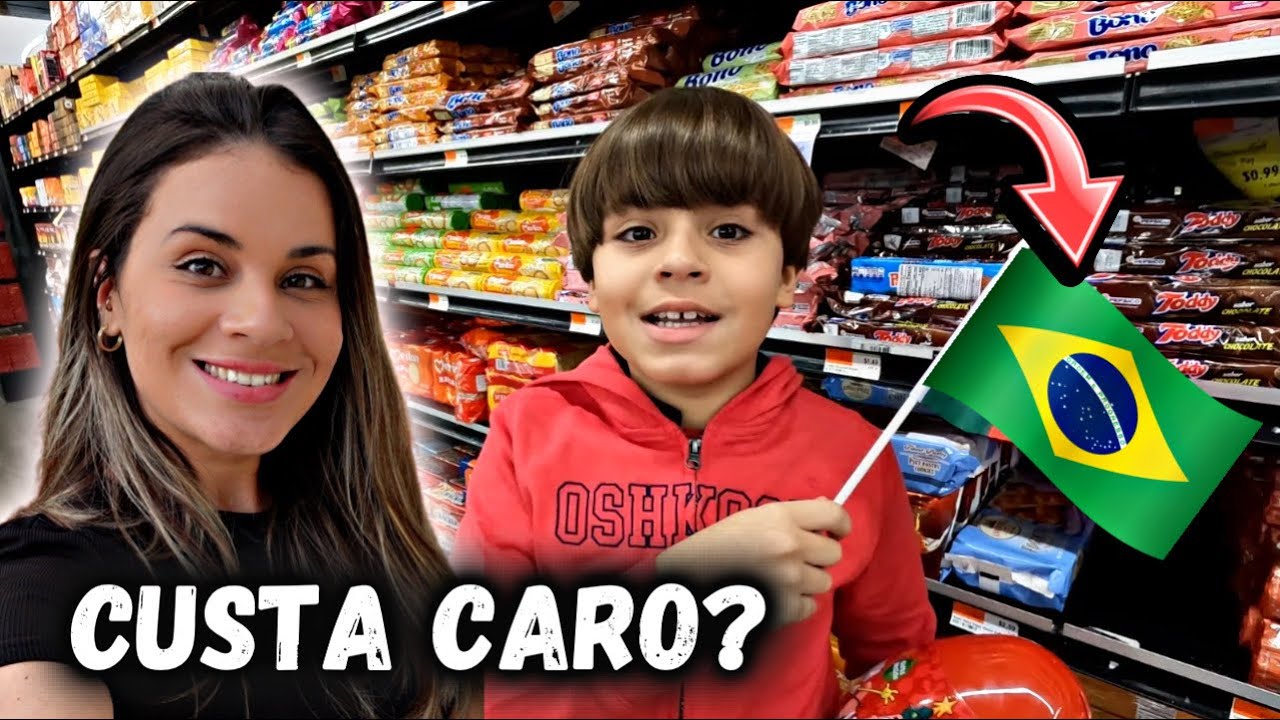 MERCADO BRASILEIRO EM ORLANDO 🇺🇸| Fiz uma janta bem brasileira😋| Bruna Danielle