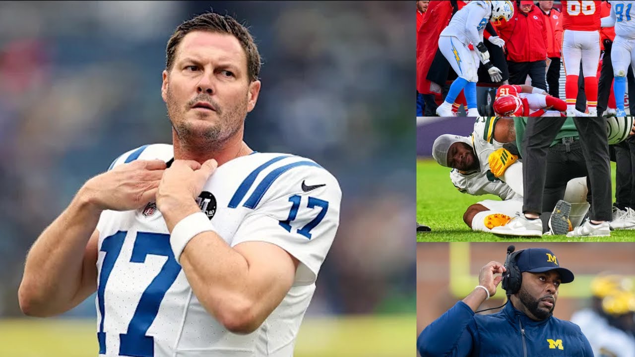 🔥🏈 RAPN: Philip Rivers’ Performance, Mahomes & Micah Injured 😬+ Sherrone Moore Is a Menace 📱