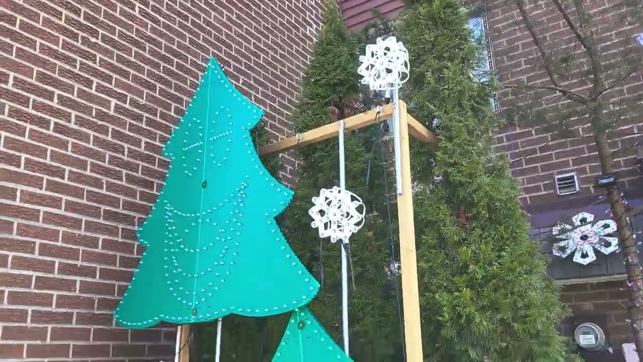 Christmas Light Show Behind the Scenes 2024