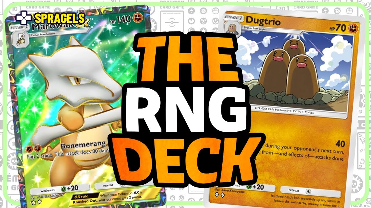 Coin Flip Your Way To Easy Wins! Marowak Dugtrio Deck | Pokemon TCG Pocket