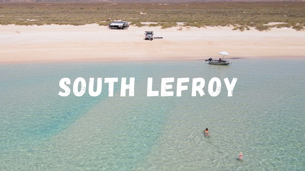 Epic Beach Camping Fishing Adventure at South Lefroy Ningaloo Reef!!