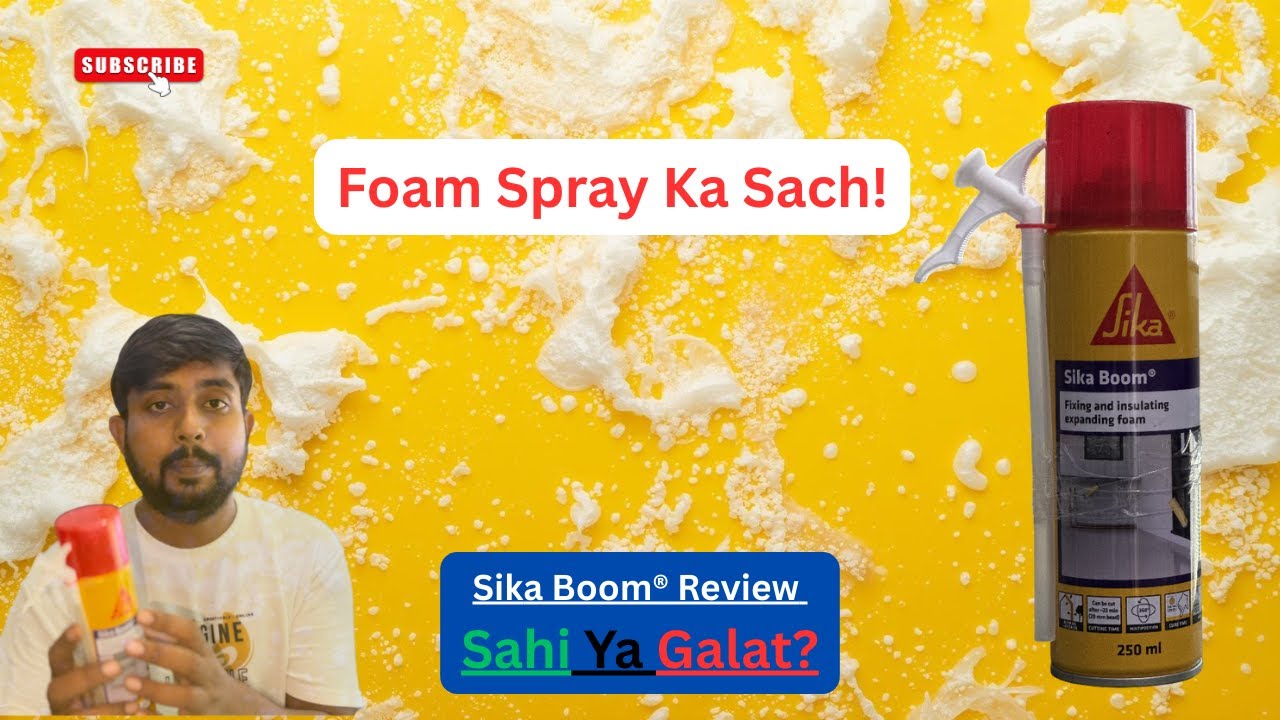 Foam Spray Sika Boom&reg; Review &ndash; Is It Really Worth It?