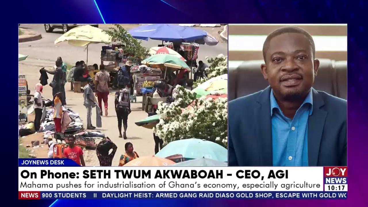Mahama pushes for industrialisation of Ghana's economy, especially agriculture | News Desk (29-1-26)