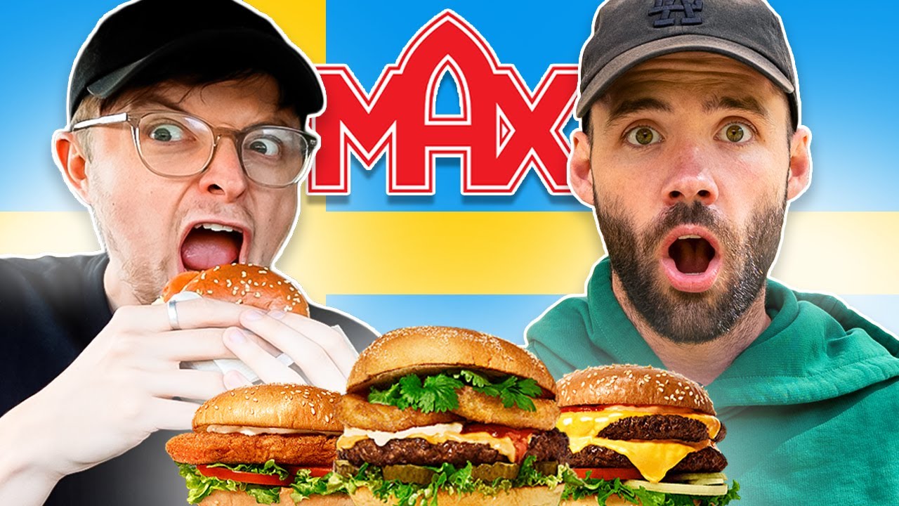 Лучший в мире фастфуд находится в Швеции!