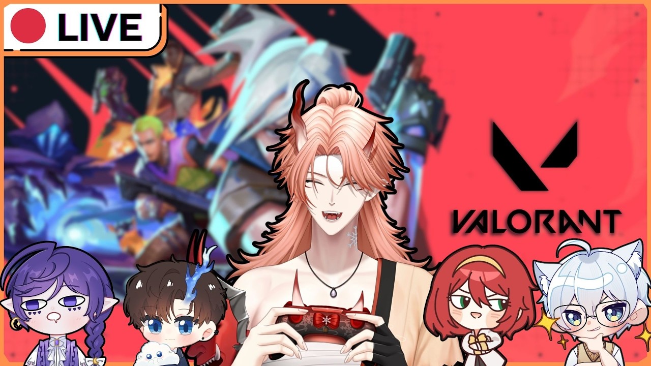 【🔴Valorant】ผมเมน Sova【Ryoukatsu】