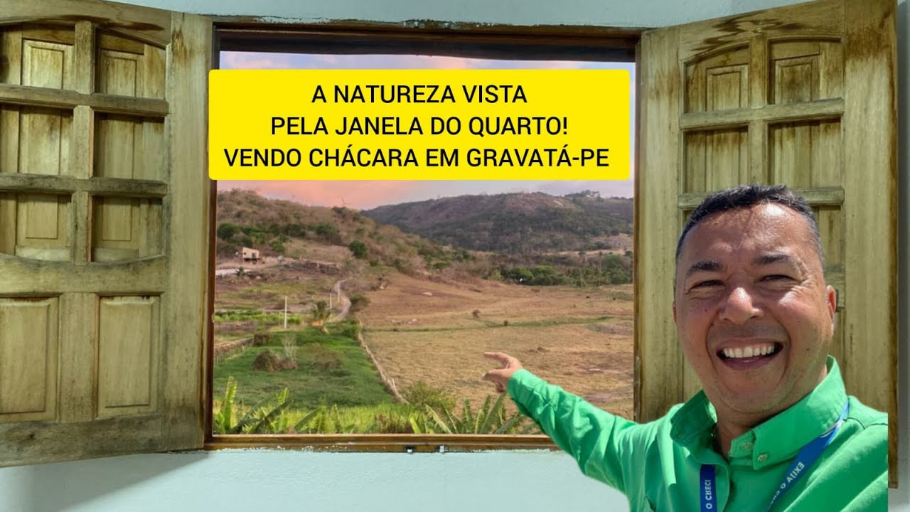 VENDO SÍTIO EXTRA EM GRAVATÁ, APENAS POUCOS MINUTOS DA CIDADE