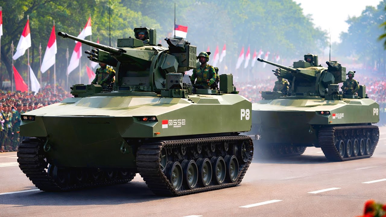 Akhirnya! Tank Ringan Nasional P8 Buatan Indonesia Siap Diproduksi Massal Usai Tahap Sertifikasi