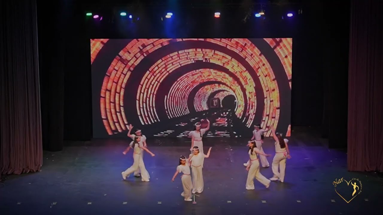 | ESPETÁCULO MÍSTICA: A MAGIA ATRAVÉS DA DANÇA | A Caixa de Pandora. NStyle Kids