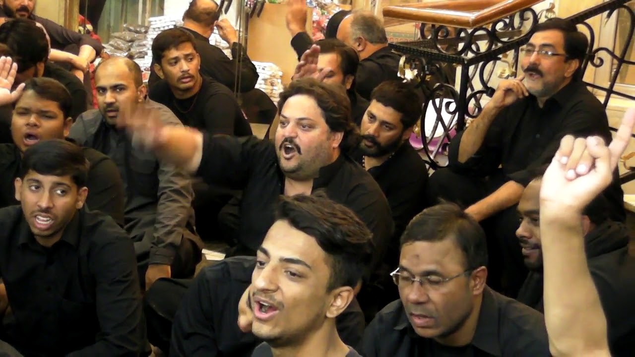 Karbala 2016 06 Muharram Matamdari Matami Anjuman Haveli Mureed Shah Multan