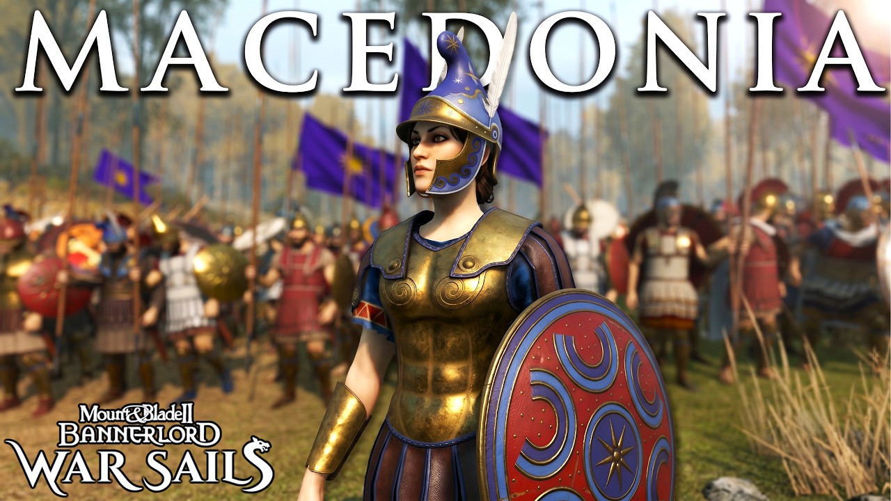 Rebuilding Alexander's MACEDONIAN Empire! | Bannerlord Eagle Rising 1.4
