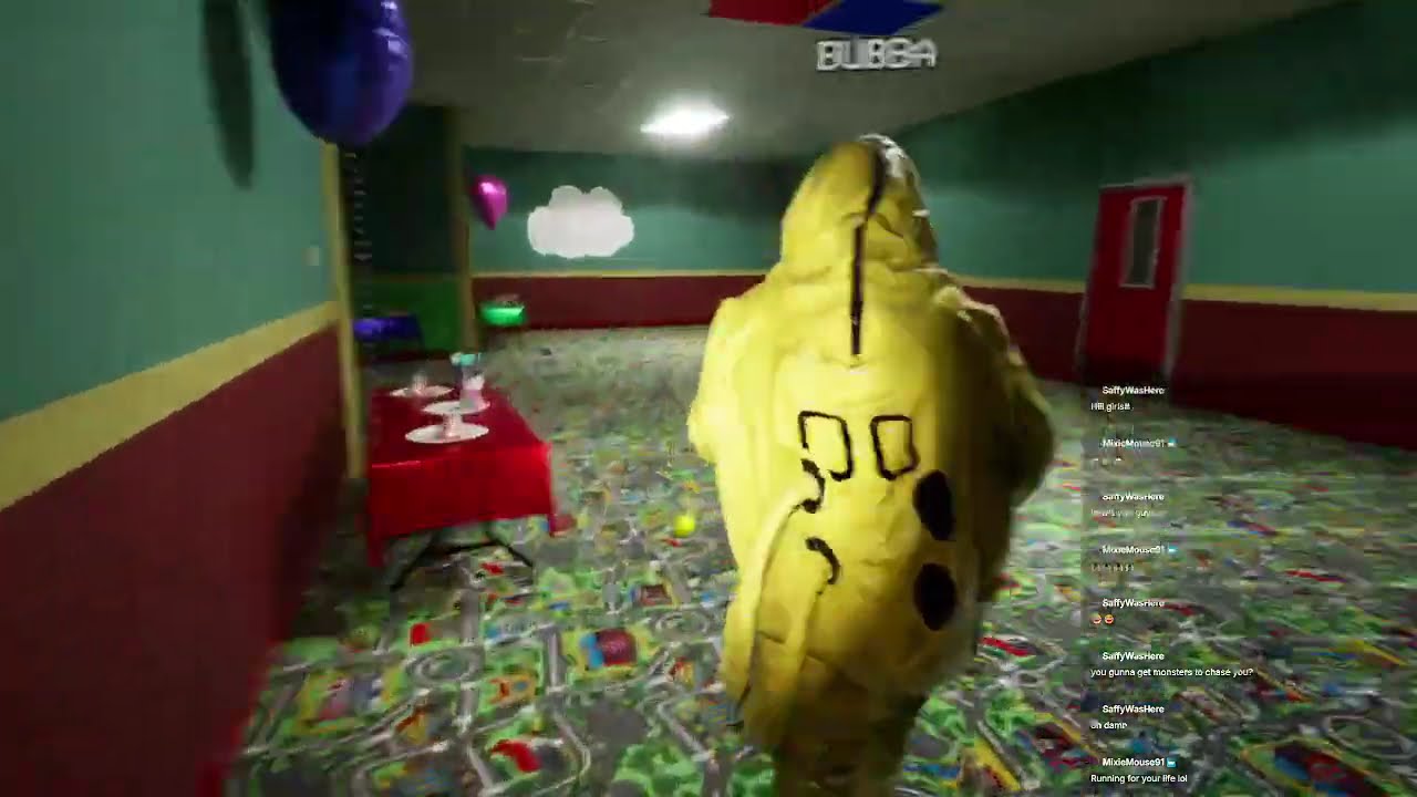 Backrooms: Escape Together - Level Fun - Failures