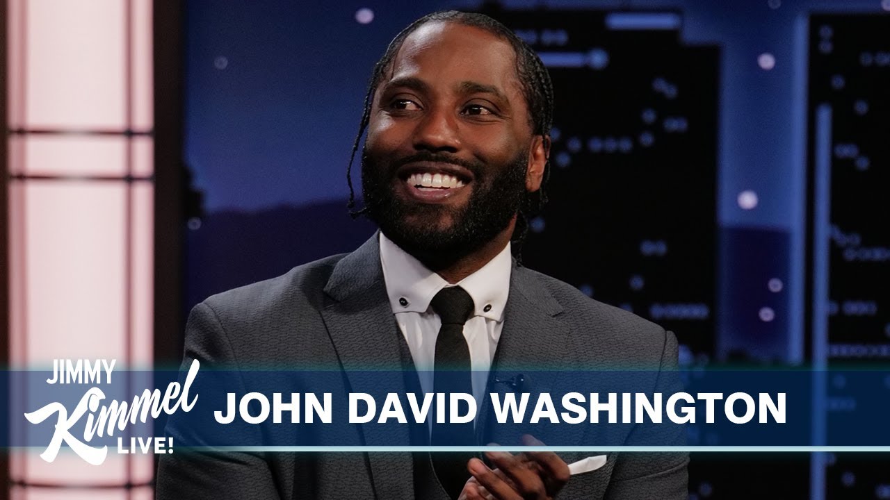 John David Washington on Working with Samuel L. Jackson, Mom's Acting Notes & Family Thanksgiving