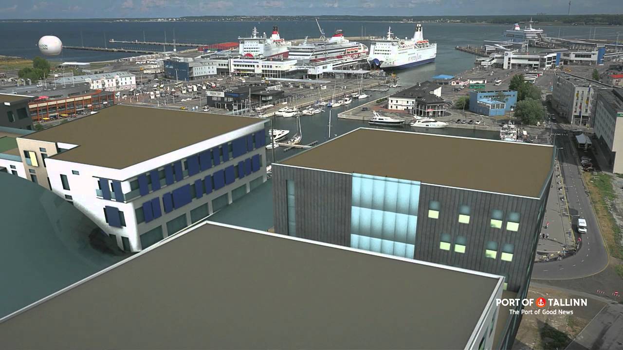 Vision  of Old City Harbour Area Developments