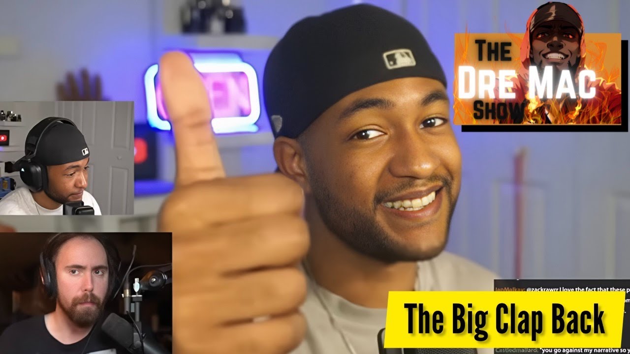 @TonyCeno  Claps Back At @AsmonTV  | Grifters Are Ruining Gaming | Reaction