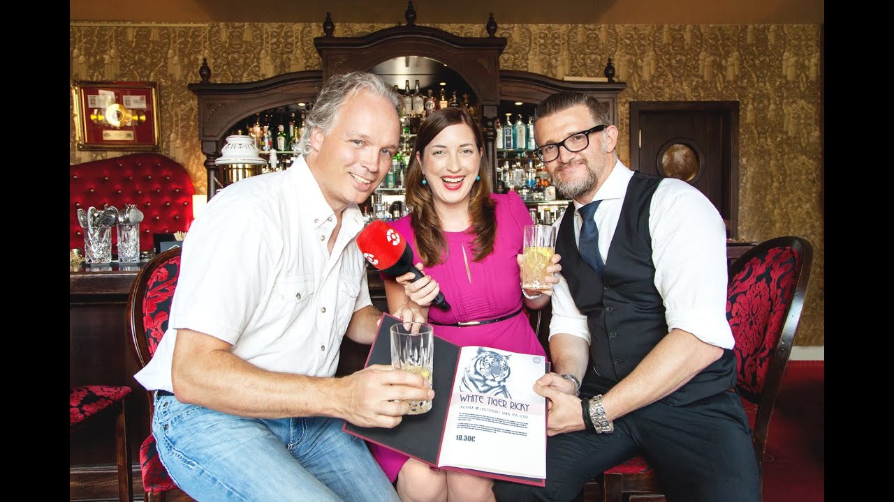 Gin House Talk mit André Sarrasani