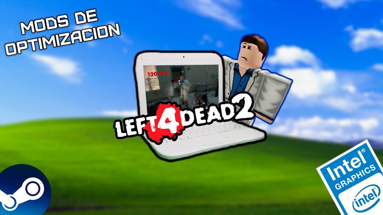 MODS para aumentar FPS en Left 4 Dead 2