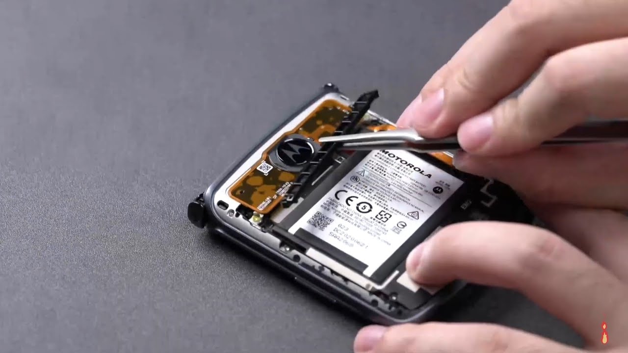 Motorola Razr 5G Teardown