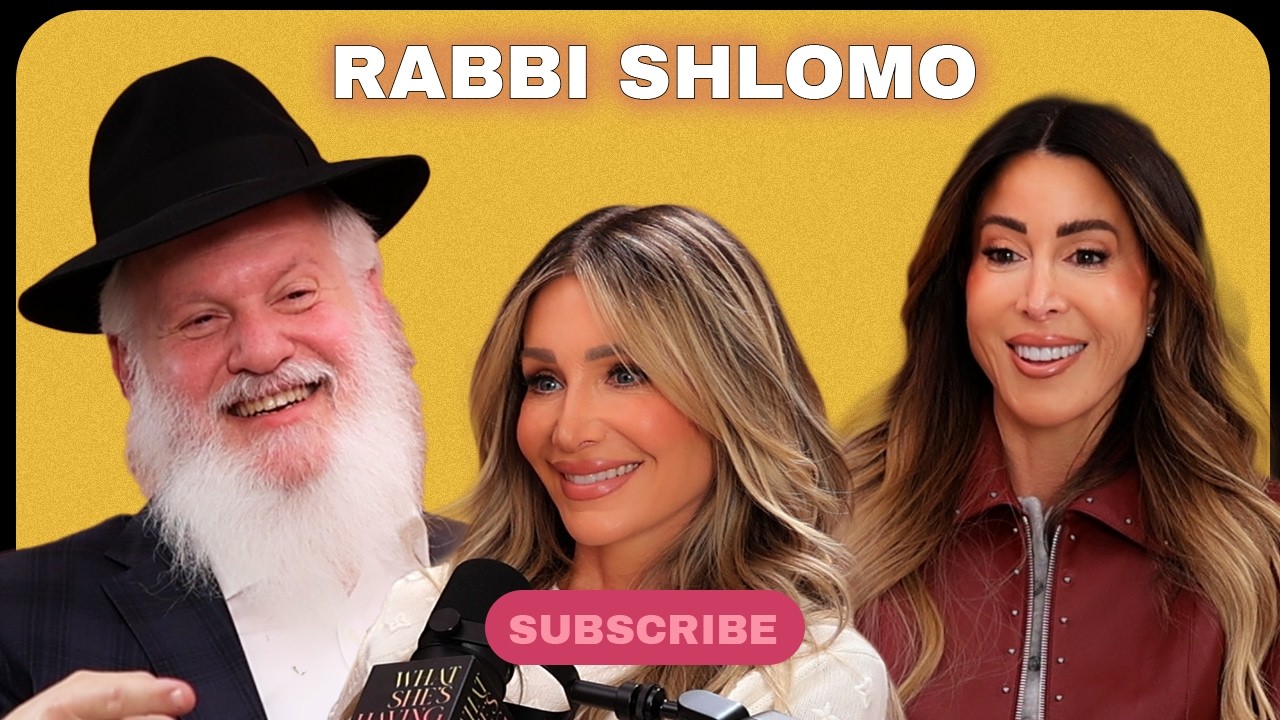 Why We’re All Searching for Meaning | Rabbi Shlomo on Gratitude, Forgiveness & the Soul (Ep 29)