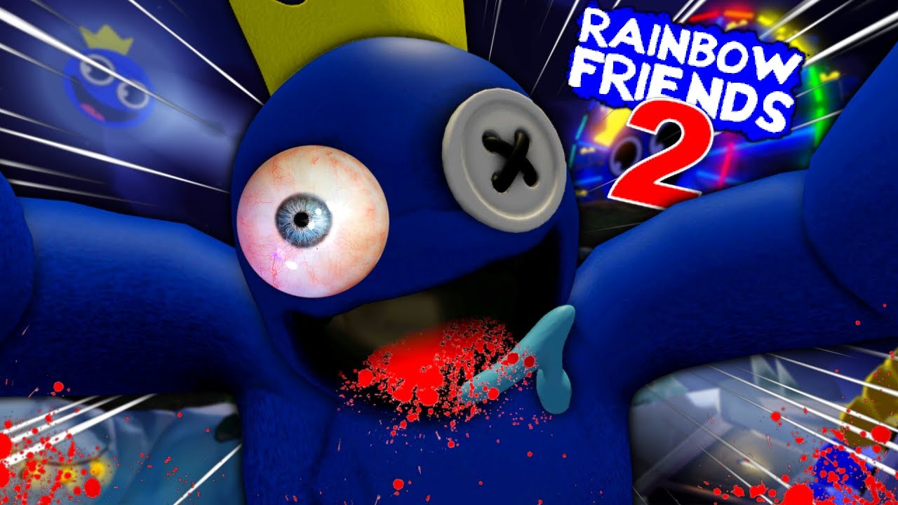 RAINBOW FRIENDS 2 - Full Game + Ending - No Commentary