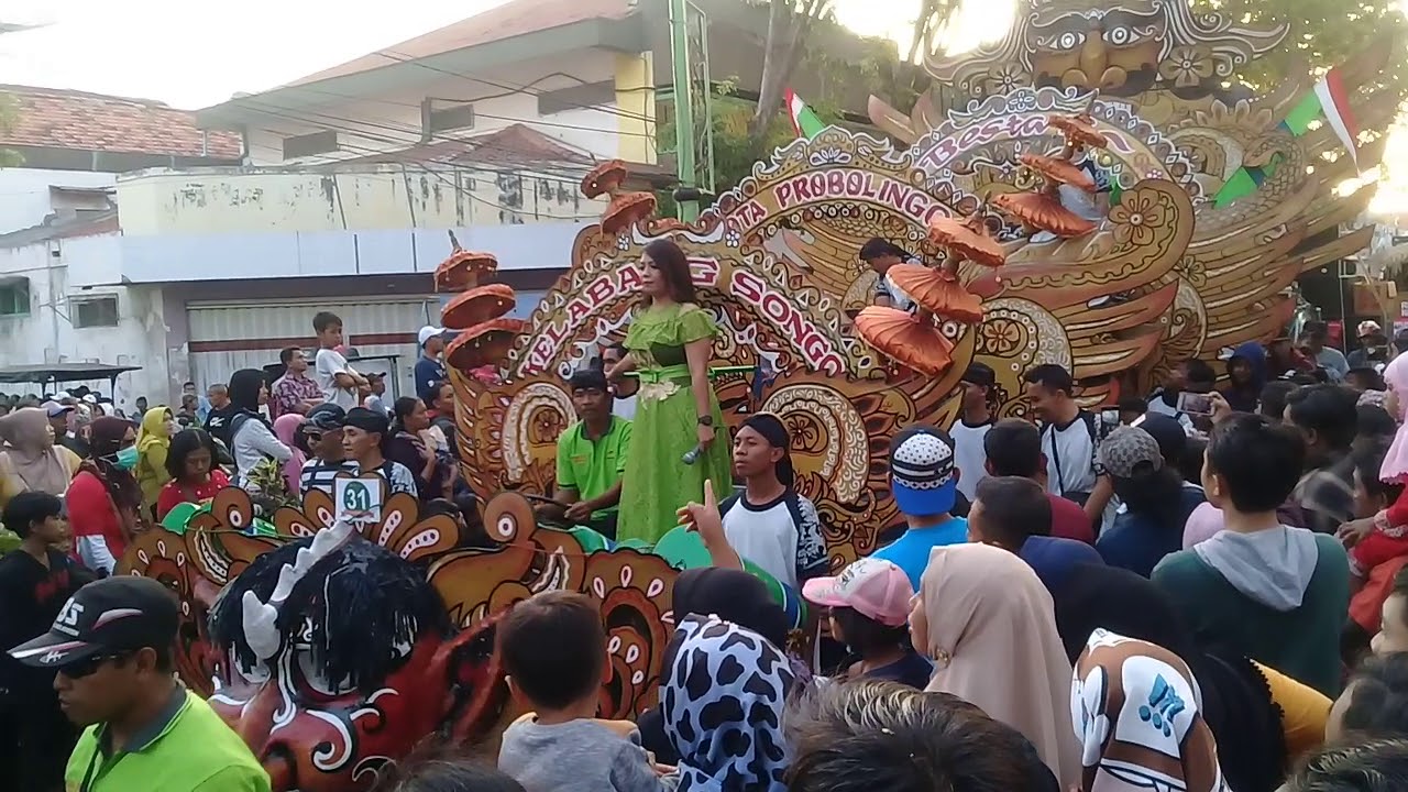 Kelabang songo pawai budaya probolinggo 2019-iqbal and the jahat