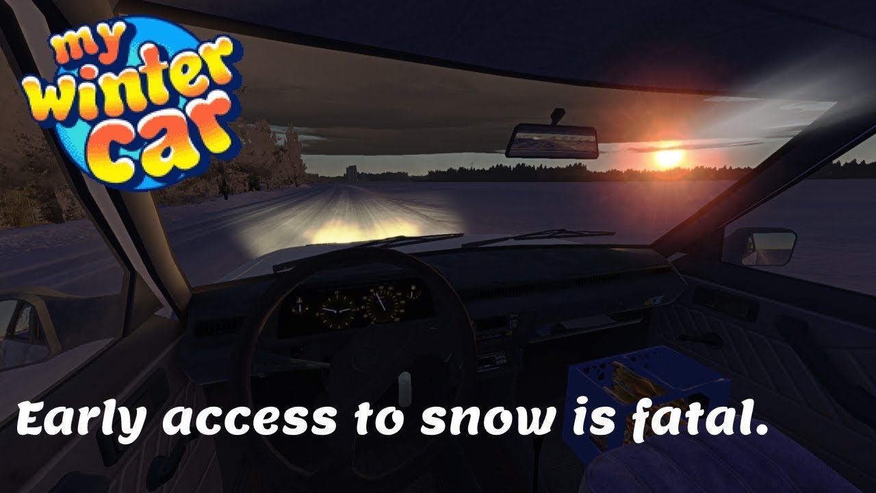 Not Enough Money! - My Winter Car Live Playthrough