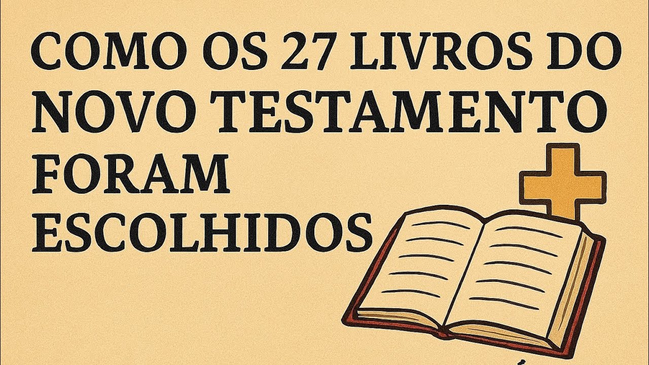  O Cânon do Novo Testamento Revelado!(ep.9)