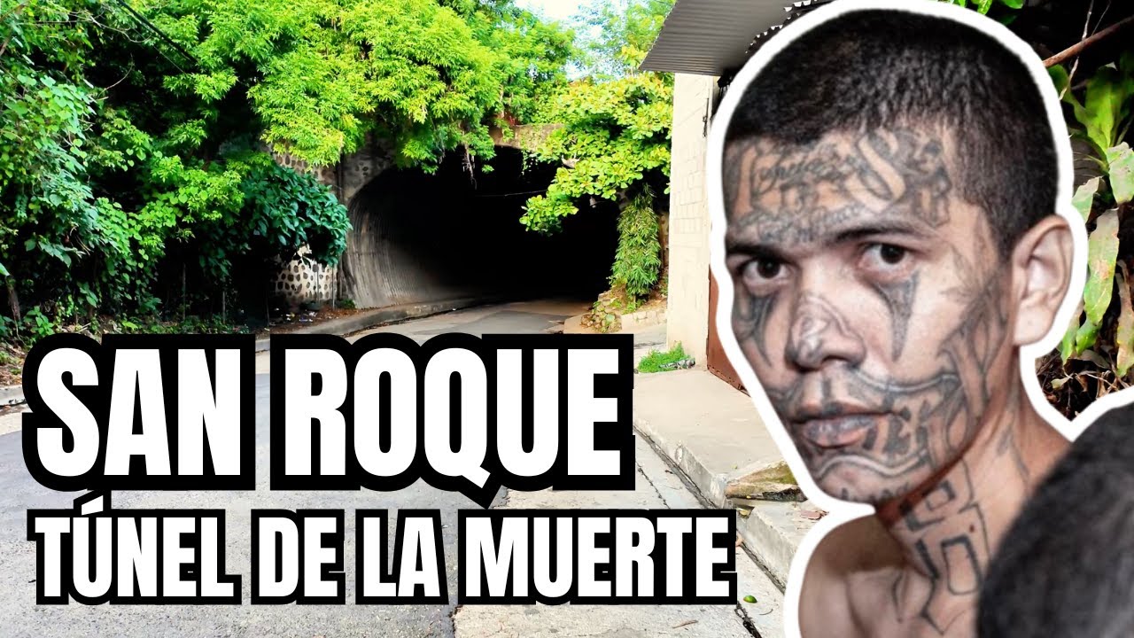 🇸🇻 EL TÚNEL DE LA MUERTE DE LA SAN ROQUE: NOS QUISIERON INTIMIDAR.